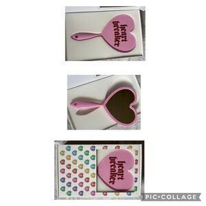 Heartbreaker Pink Heart Mirror